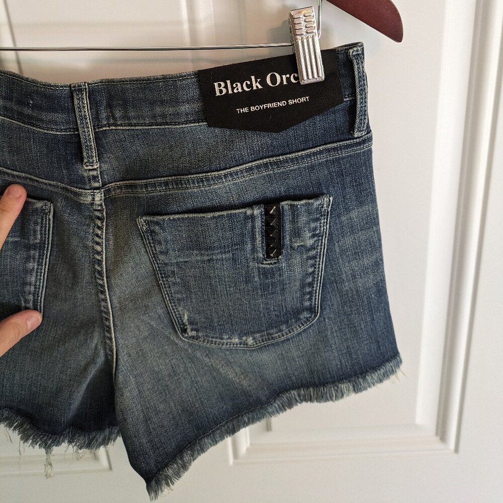NWT Black Orchid The Boyfriend Short Size 28 Color: Vintage Style # BO951 SD - Picture 7 of 12